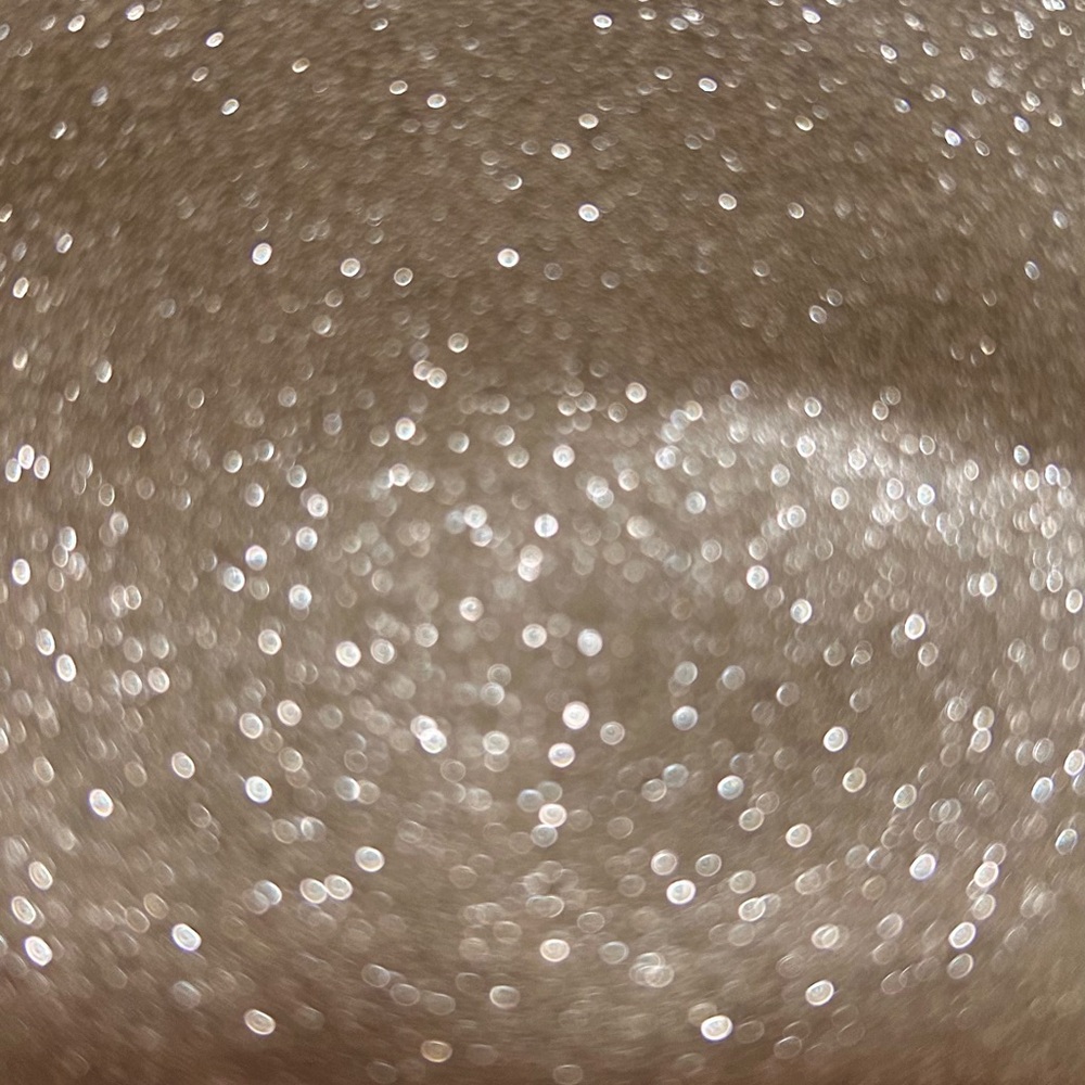 Kate Spade Mavis Silver Glitter Pouch Clutch bag EUC - Picture 4 of 8